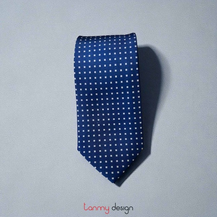 Cà vạt lụa họa tiết chấm ( các mẫu )